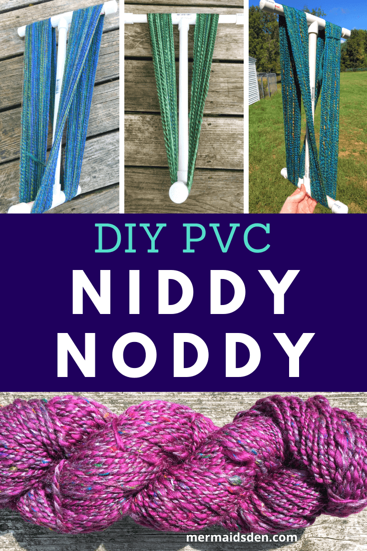 DIY Wood Niddy Noddy 