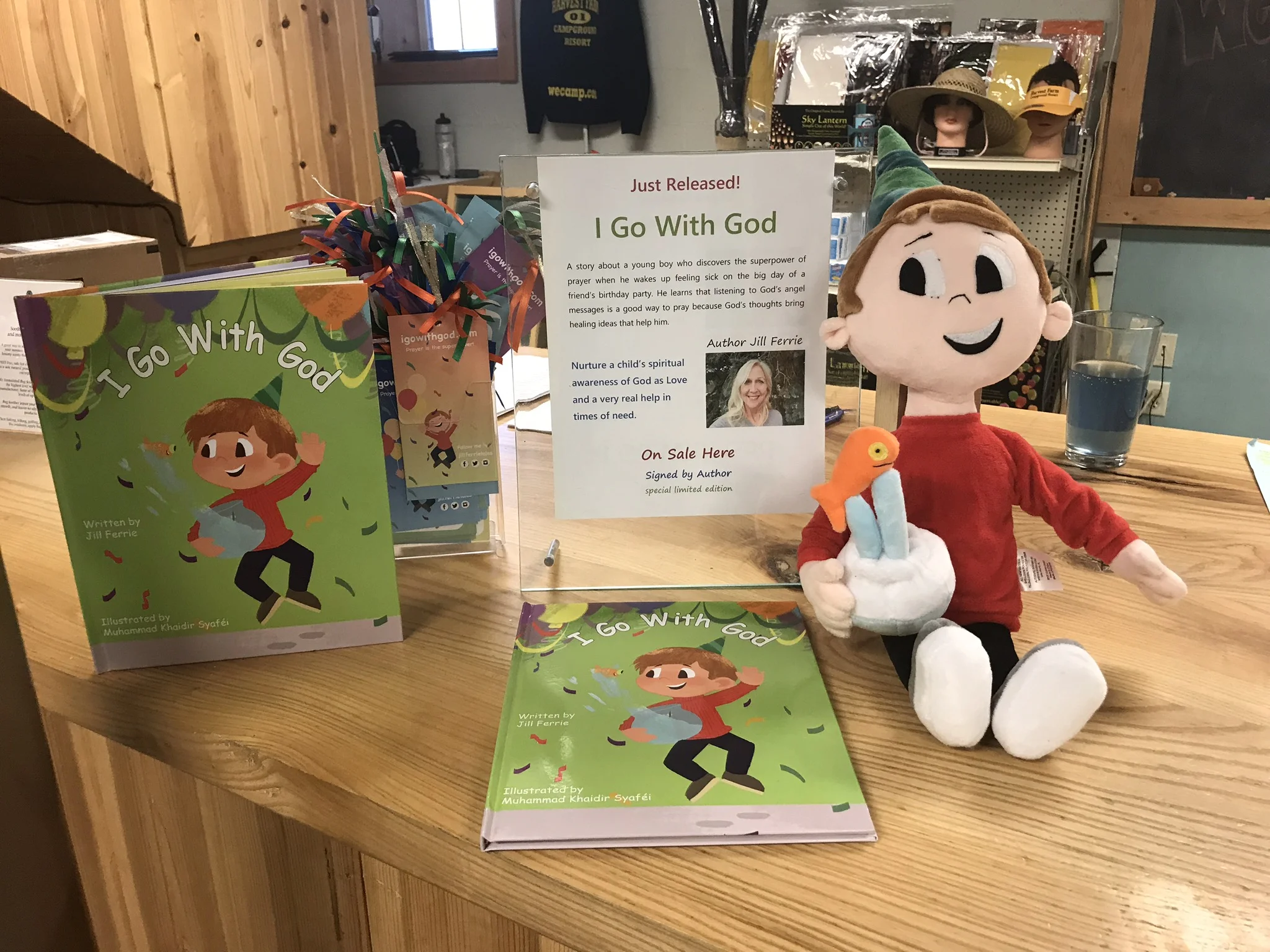 Just Released Children’s Book!