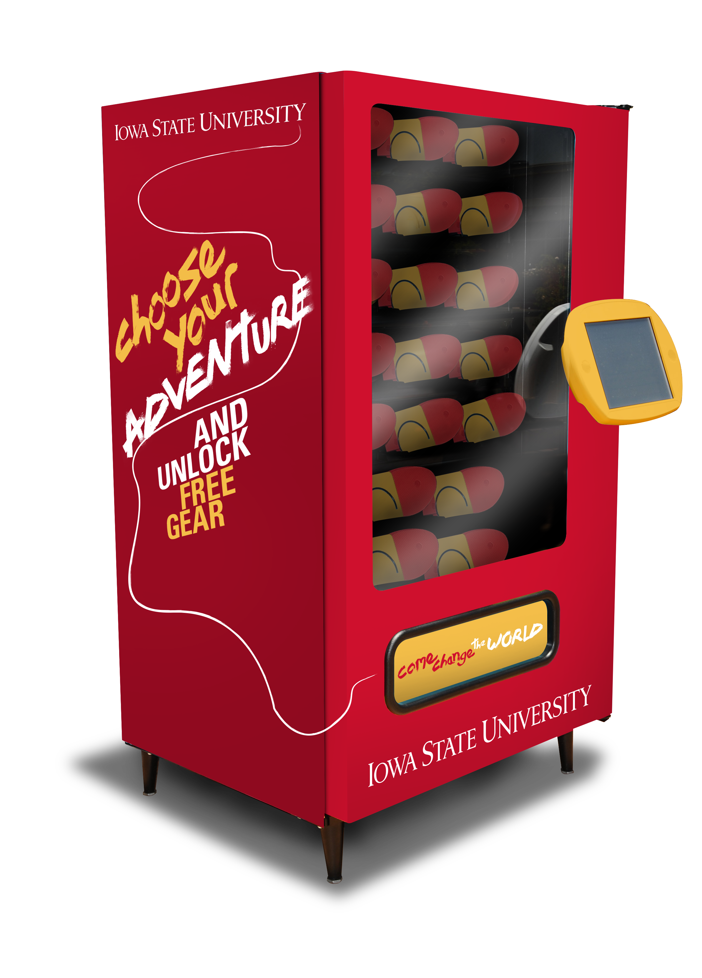 T-Shirt Vending Machine Concept