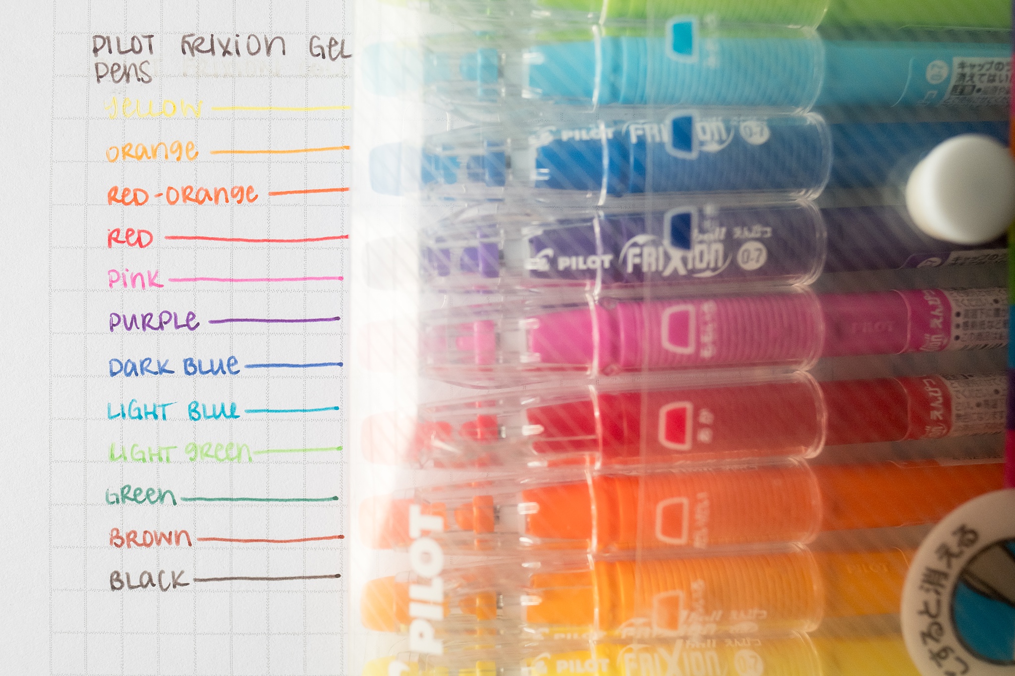 The Best Colored Pens AND how to use them! — Acorns & Oaks