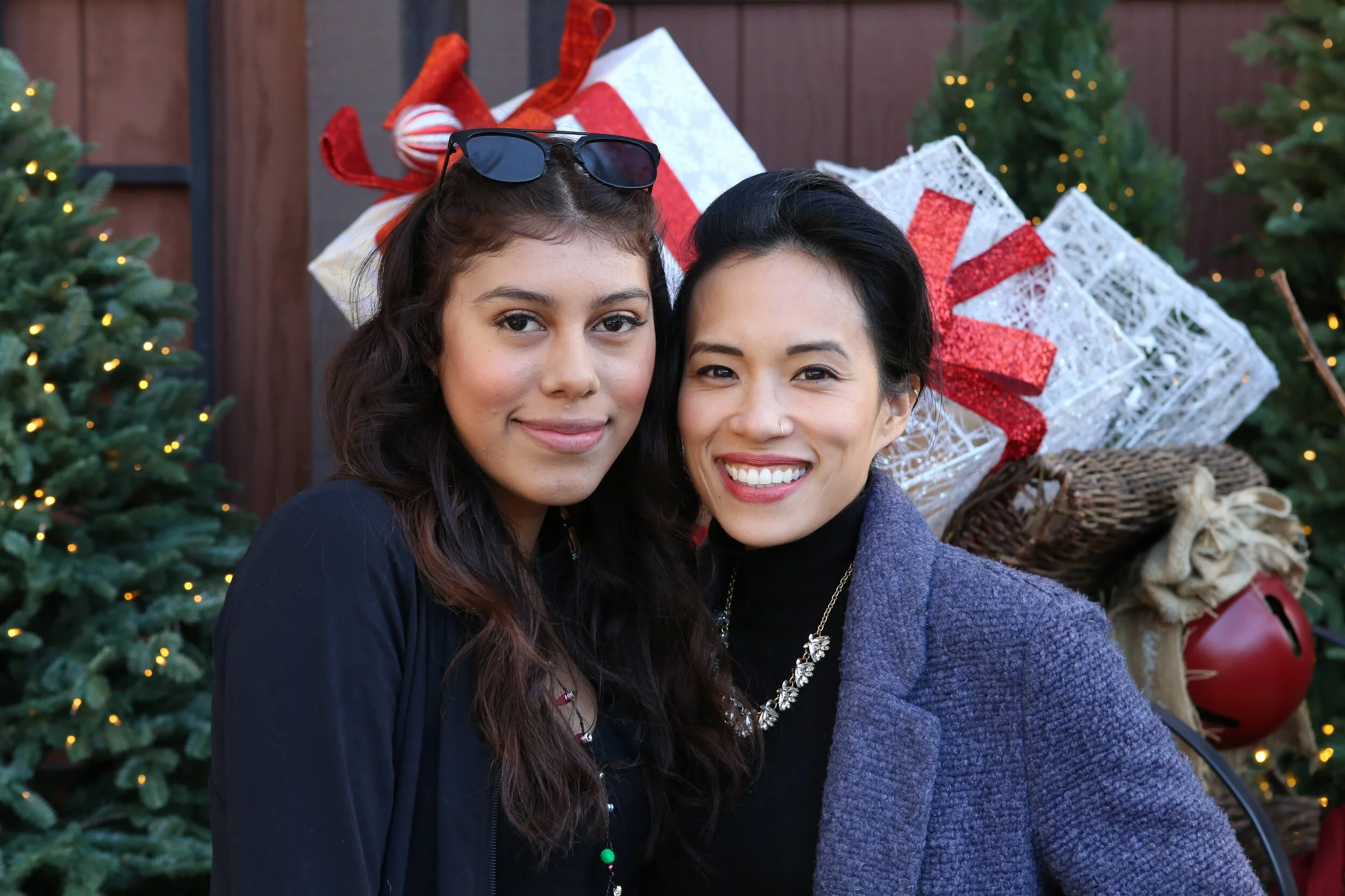 Christine and Joanna