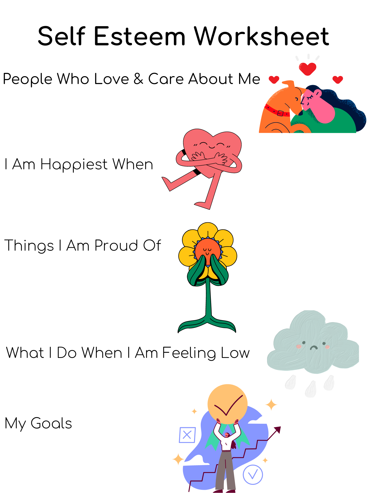 		An Introspection: Building Self-Esteem 