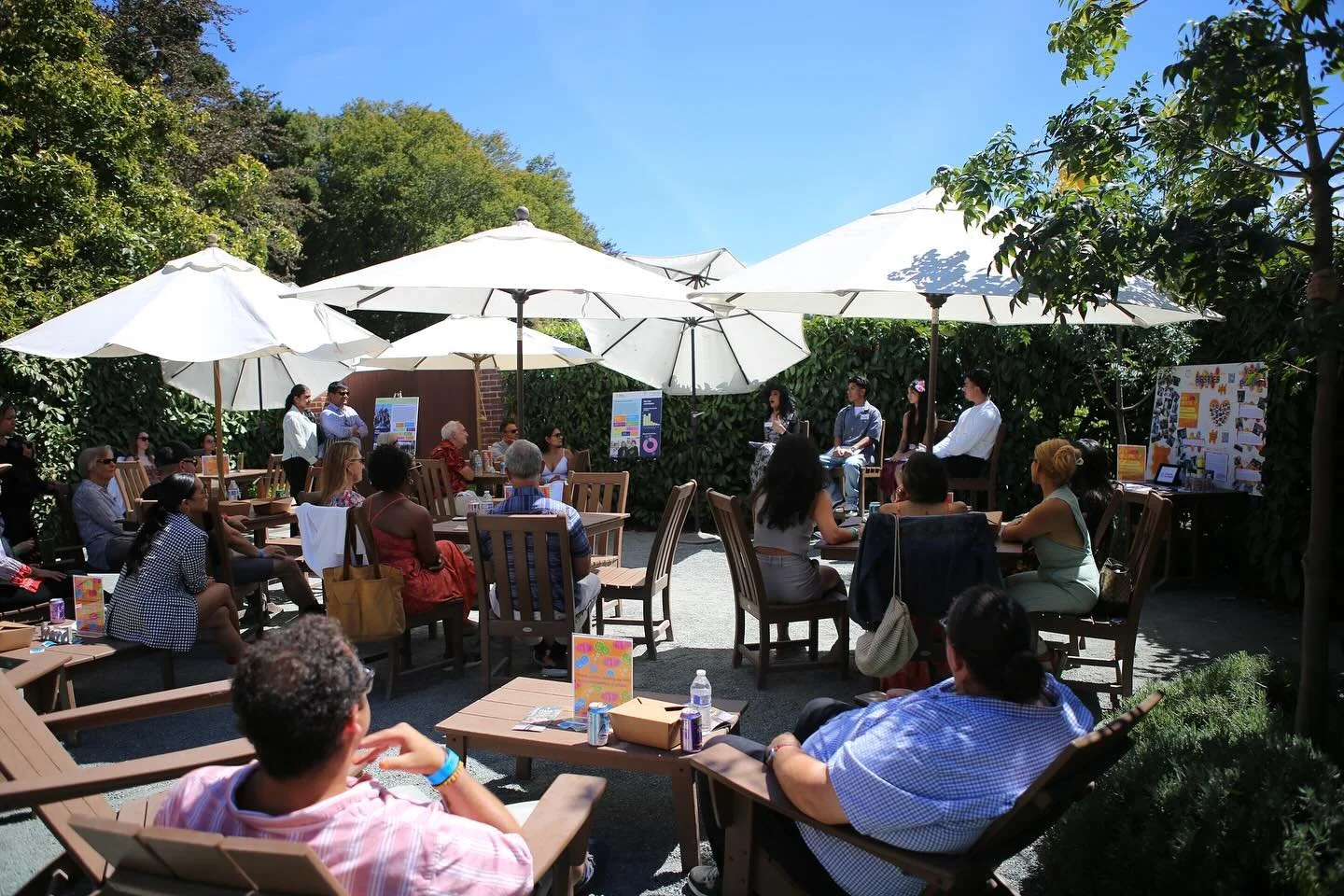 Our annual BESTIES event at the stunning Filoli Historic Garden was a day to remember! 🩵We gathered with staff, board members, donors, youth, and friends to celebrate the heart of our community and the transformative power of mentorship.

Guests enj
