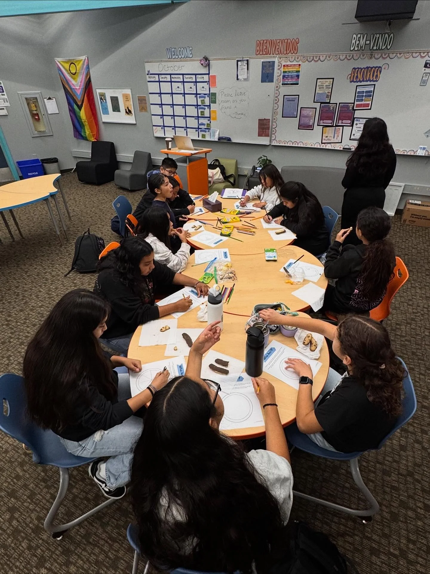 Group Mentoring Sessions are Back in Action! 🎉

We&rsquo;re so excited to be back connecting with students at schools and community sites, building relationships and supporting youth through our social-emotional&ndash;based curriculum 🙏🏽.

This we