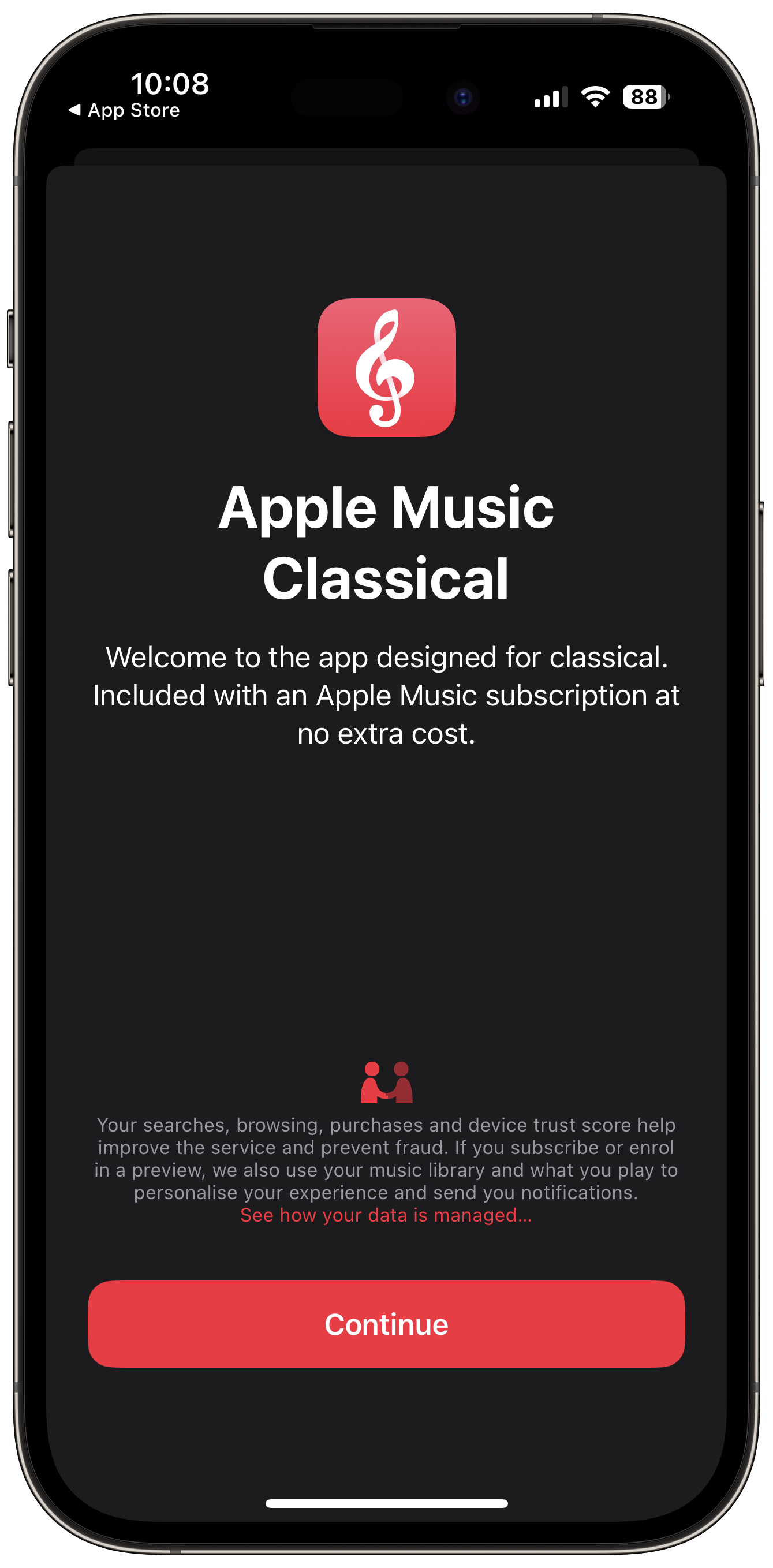Apple Music Classical App 2
