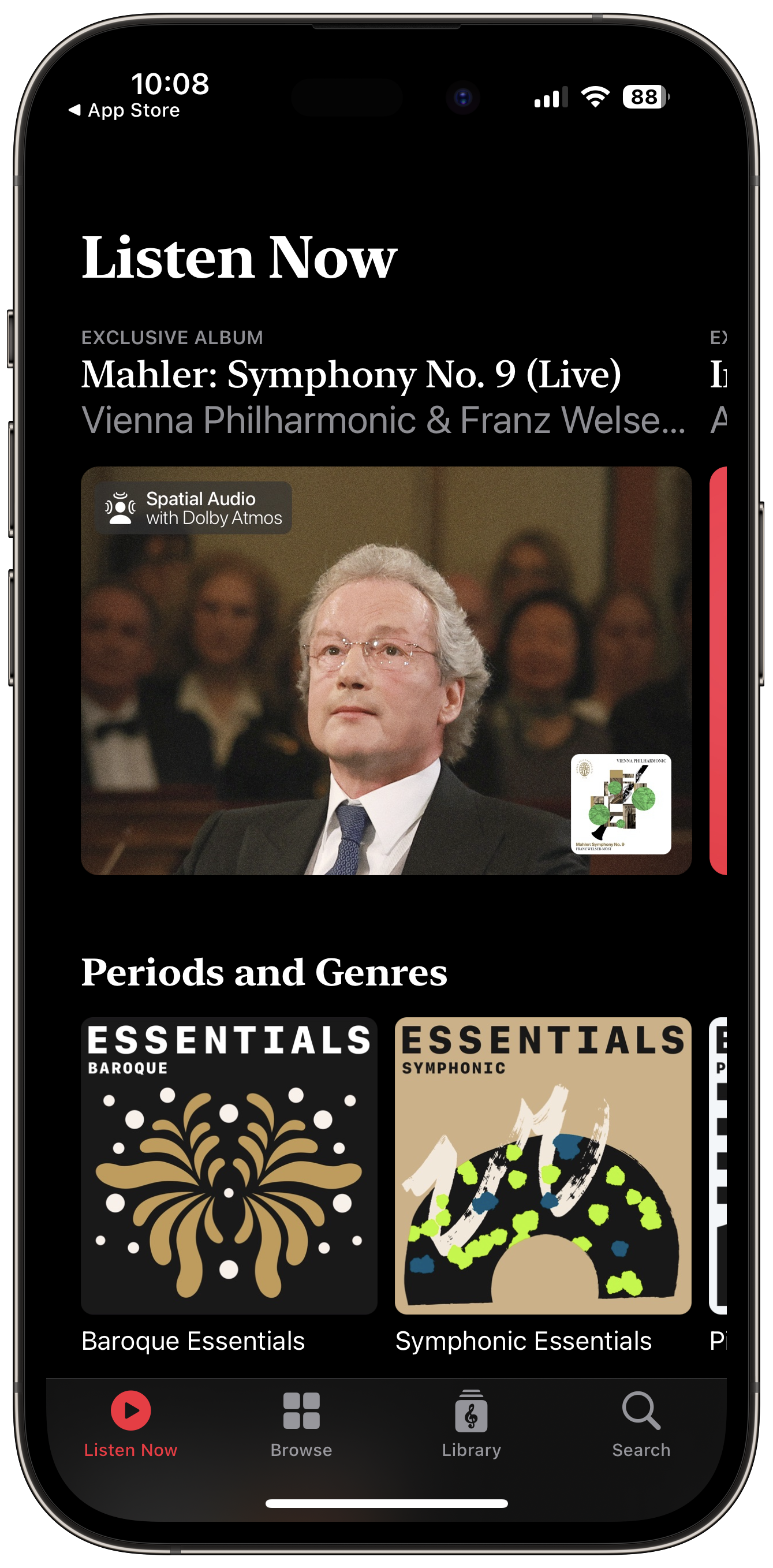 Apple Music Classical App