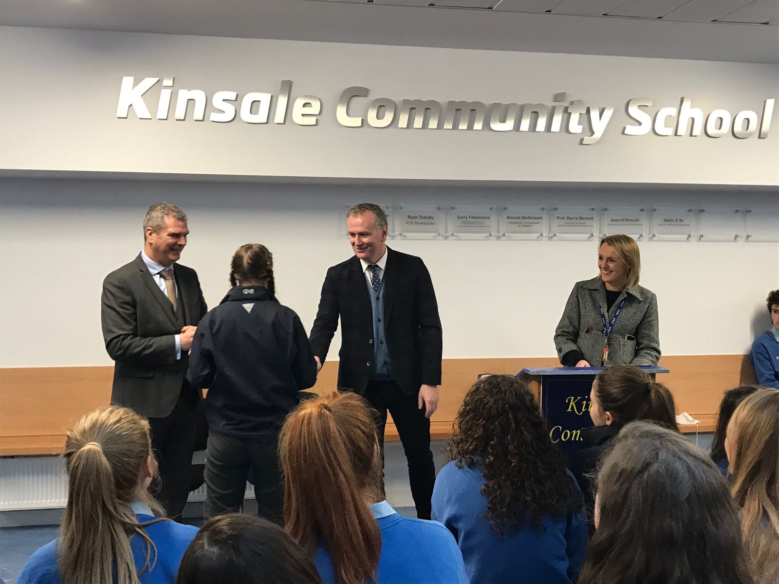 Kinsale Community School aims to foster in learners the communicative skills to These include Club Franais and Speed-Dating for Senior Cycle students. French KCS, Kinsale - Kinsale Community School