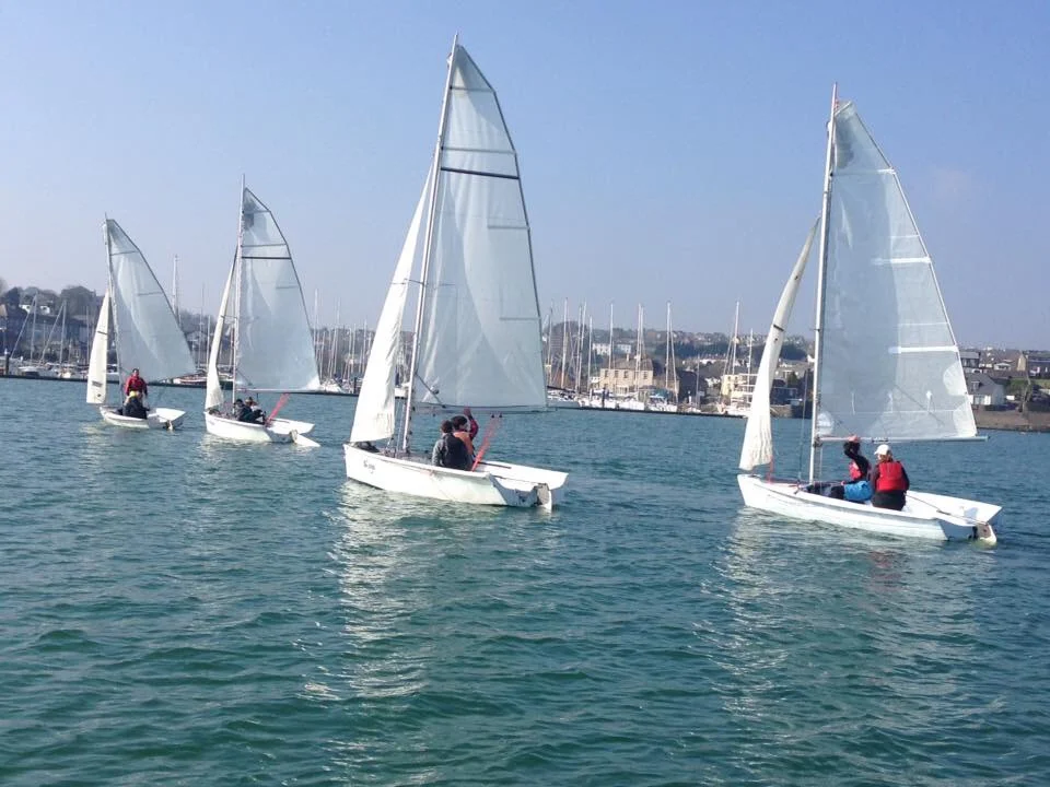 TY Sailing - Kayaking - Surf Lessons at Kinsale OEC Wednesday afternoons