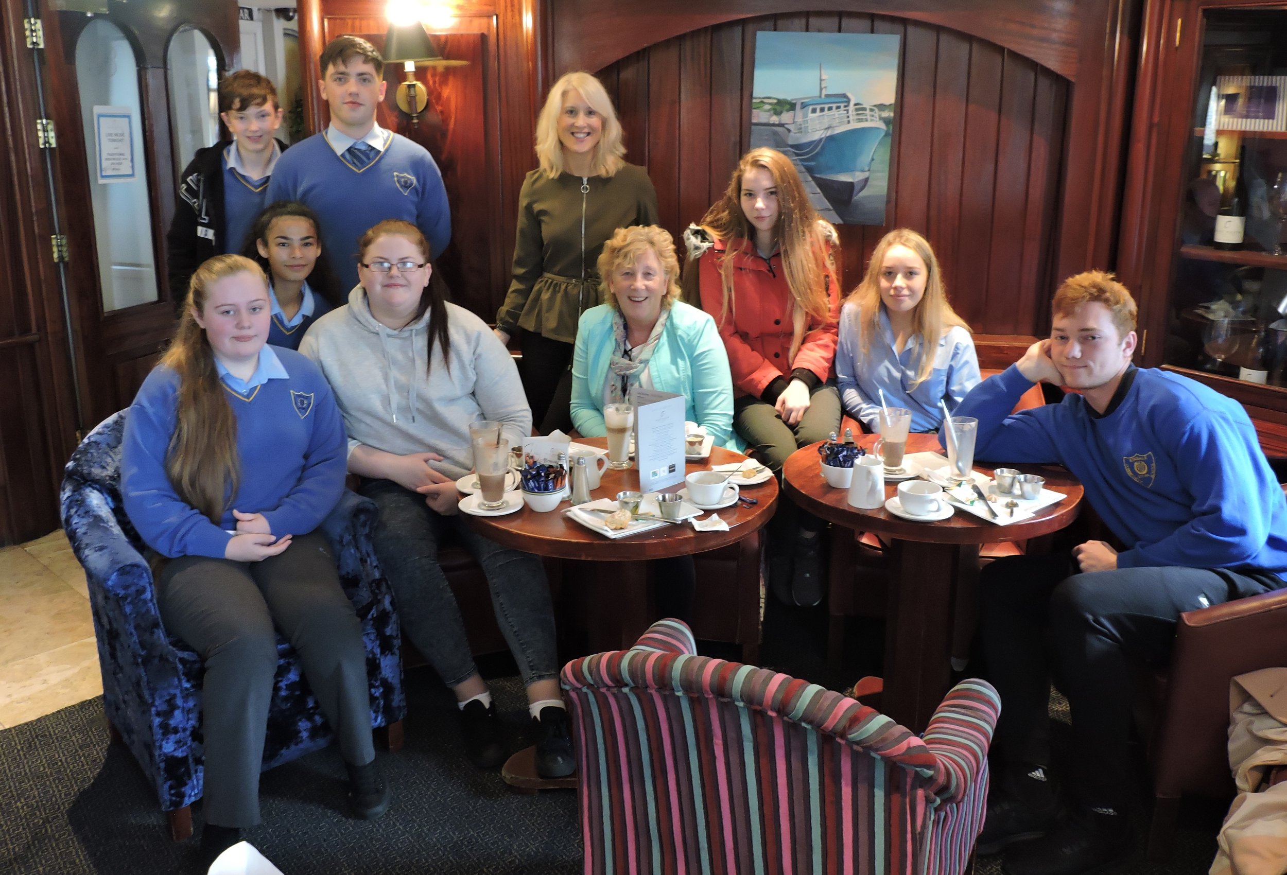 LCA Students Celebrate