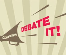 Concern Debate at KCS