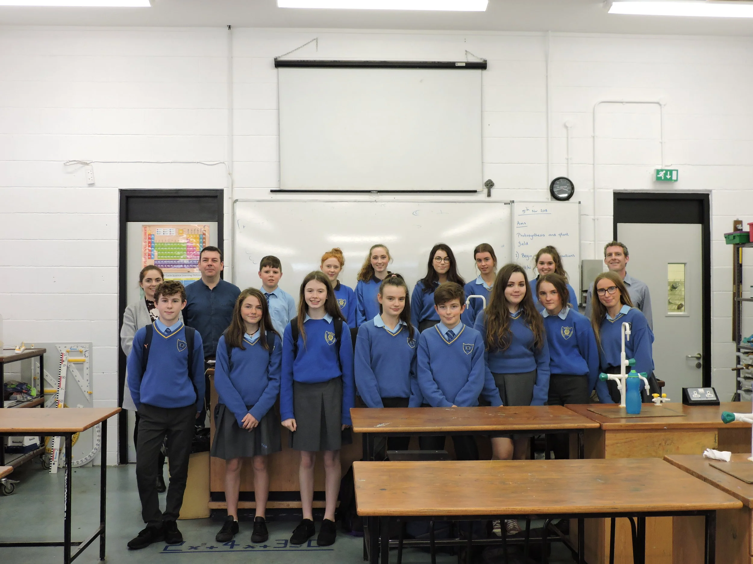 KCS Projects Qualify for BT Young Scientist 