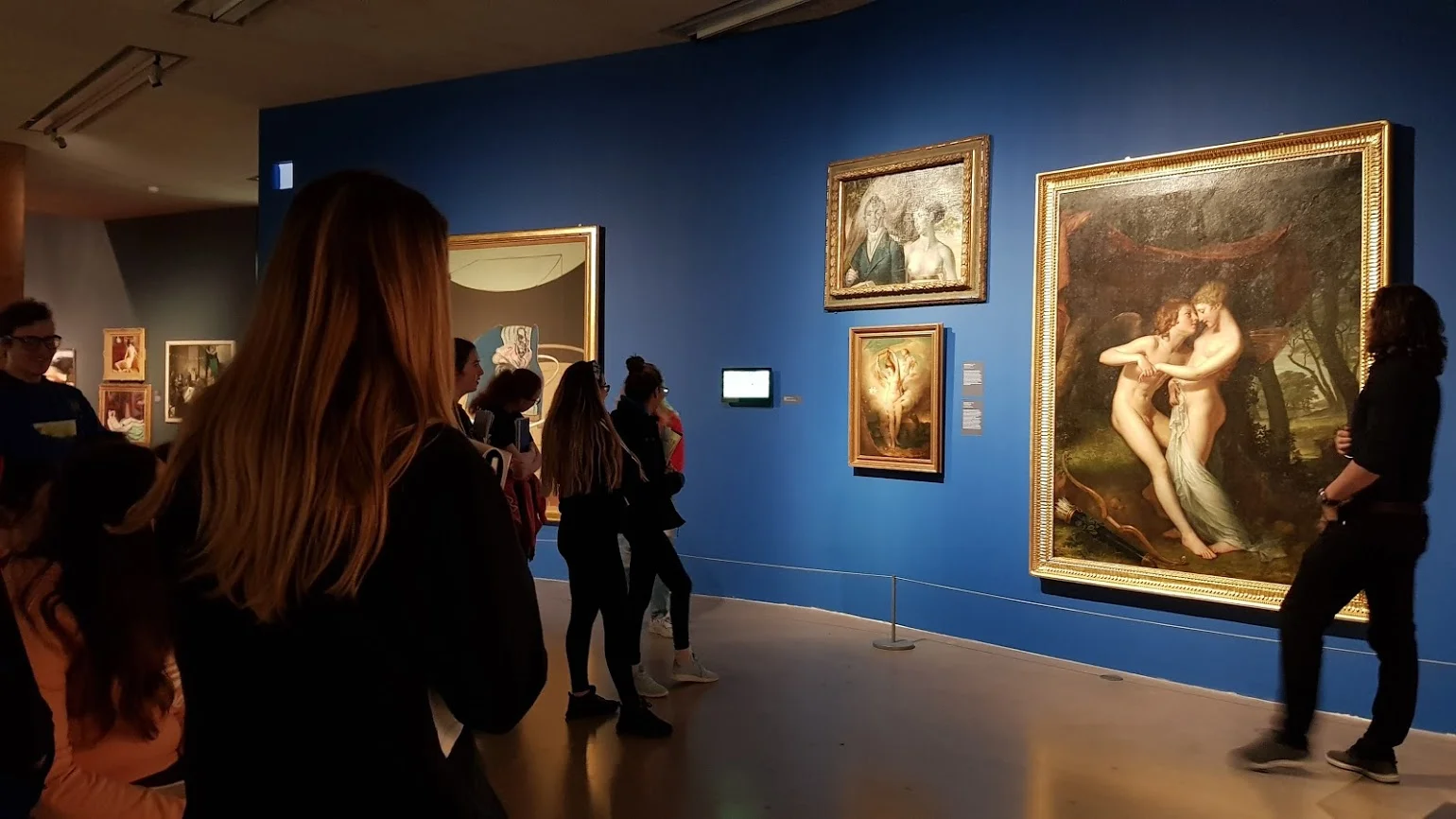 Art trip to Crawford