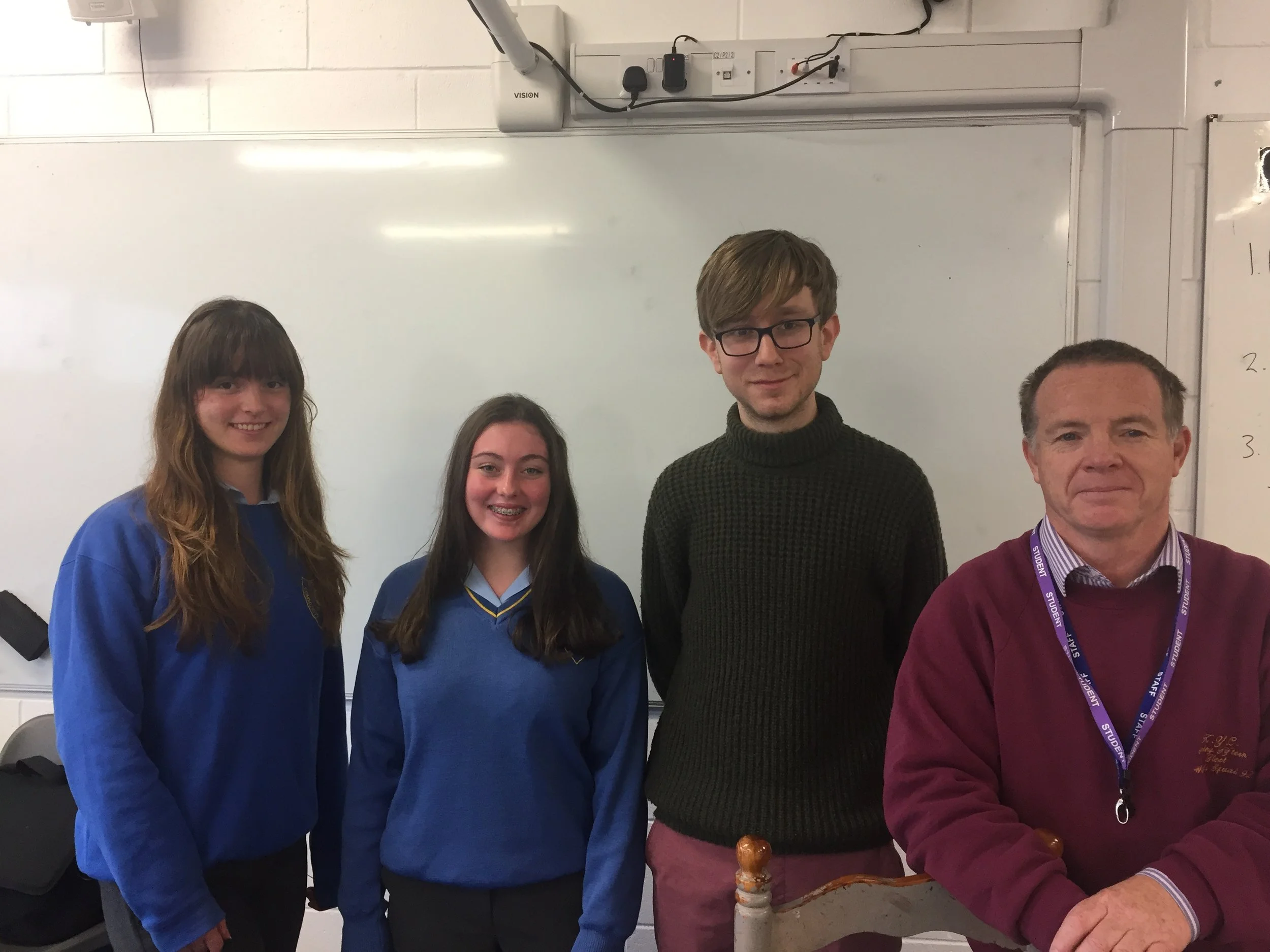 Past Pupil Visits KCS