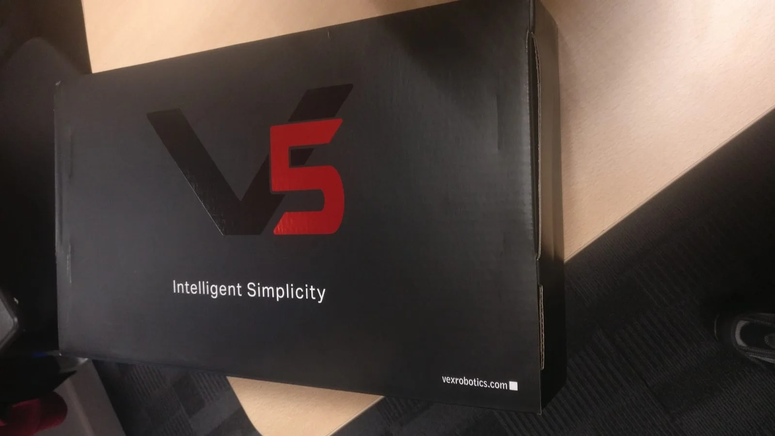 TY Vex Robotics - Dates for Your Diaries