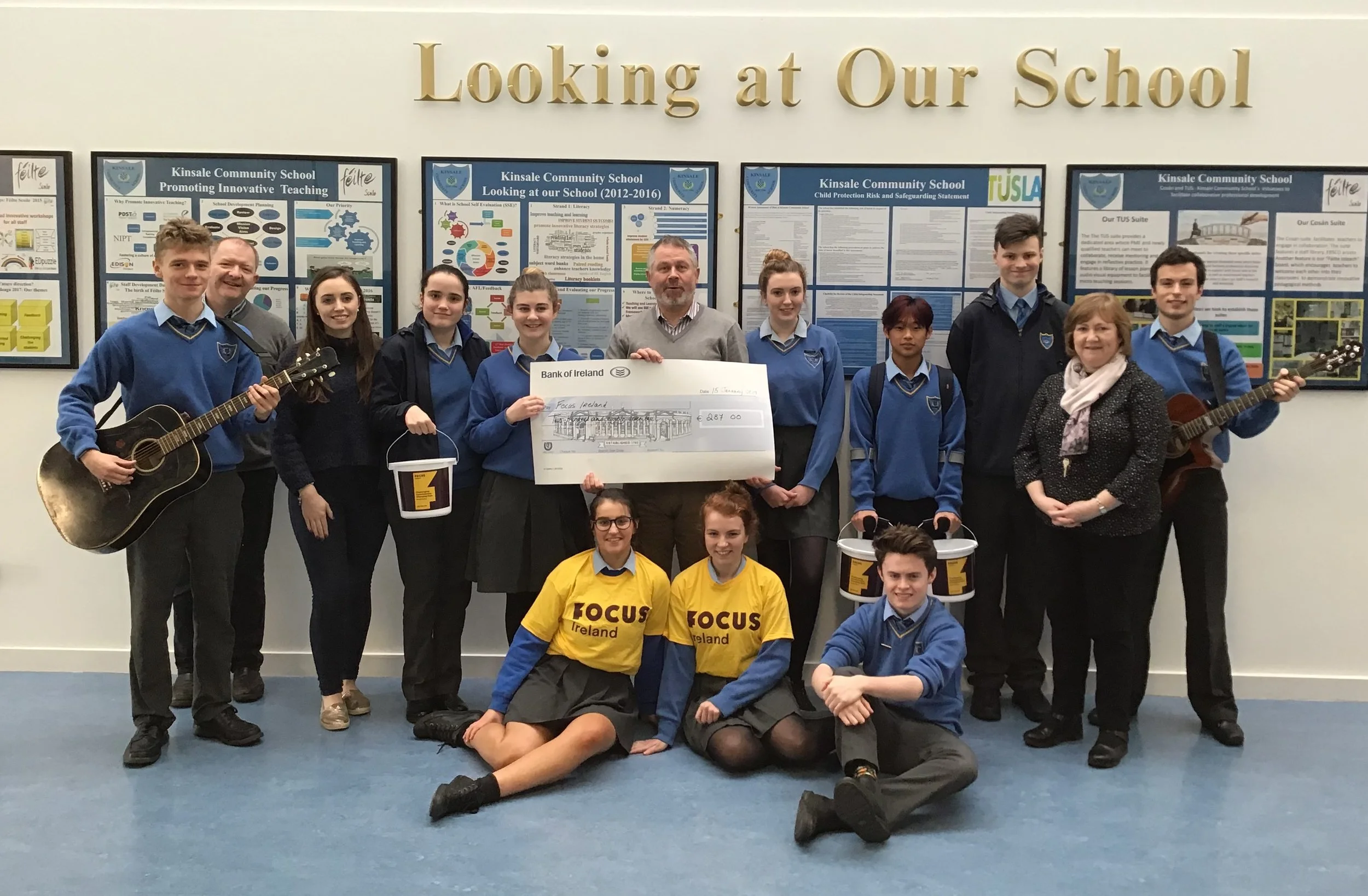 Fundraiser for Focus Ireland