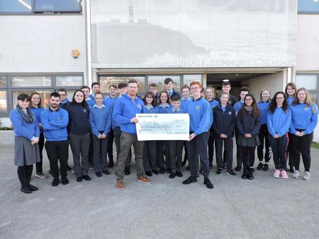 Student Council Cheque Presentations