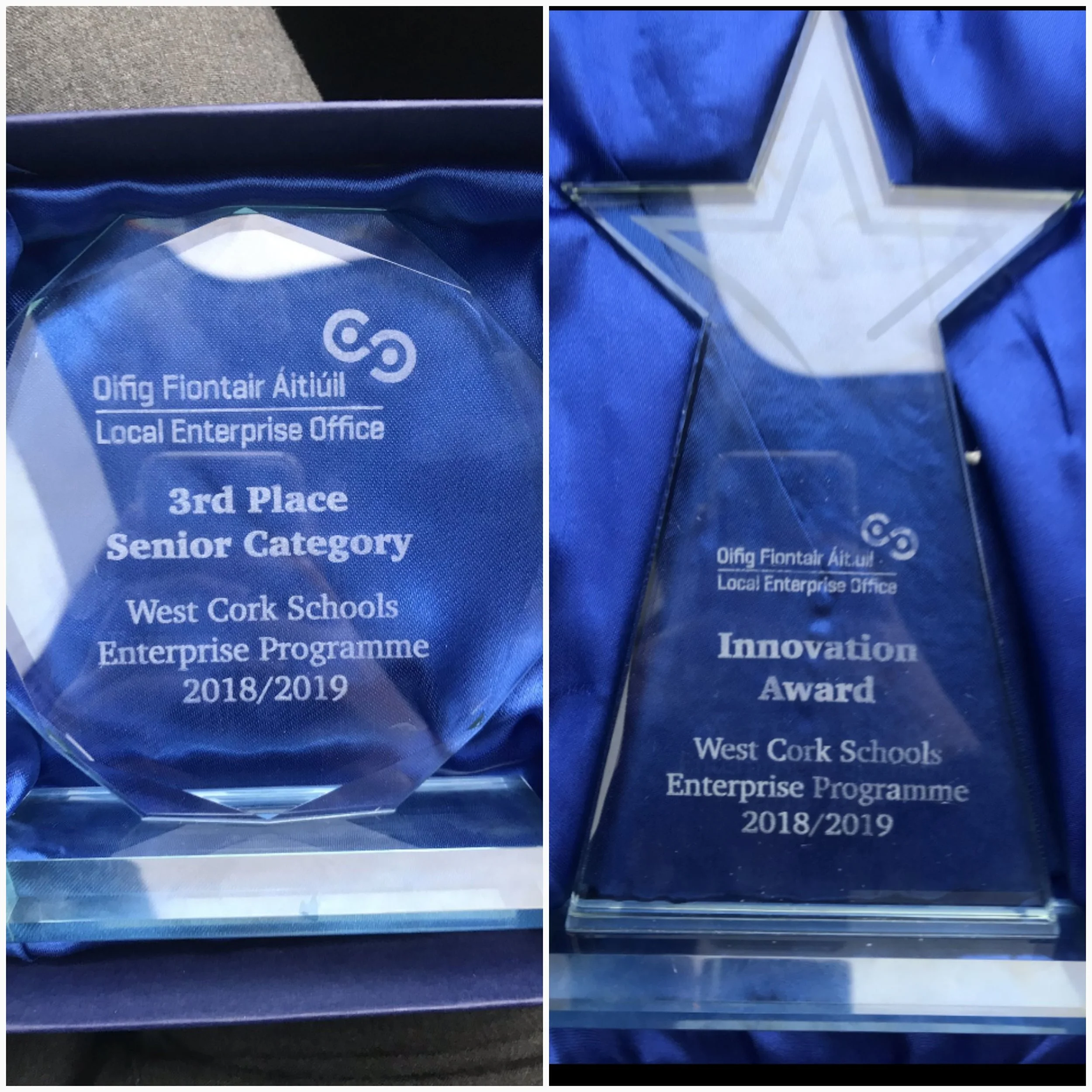 Success at the Student Enterprise Awards