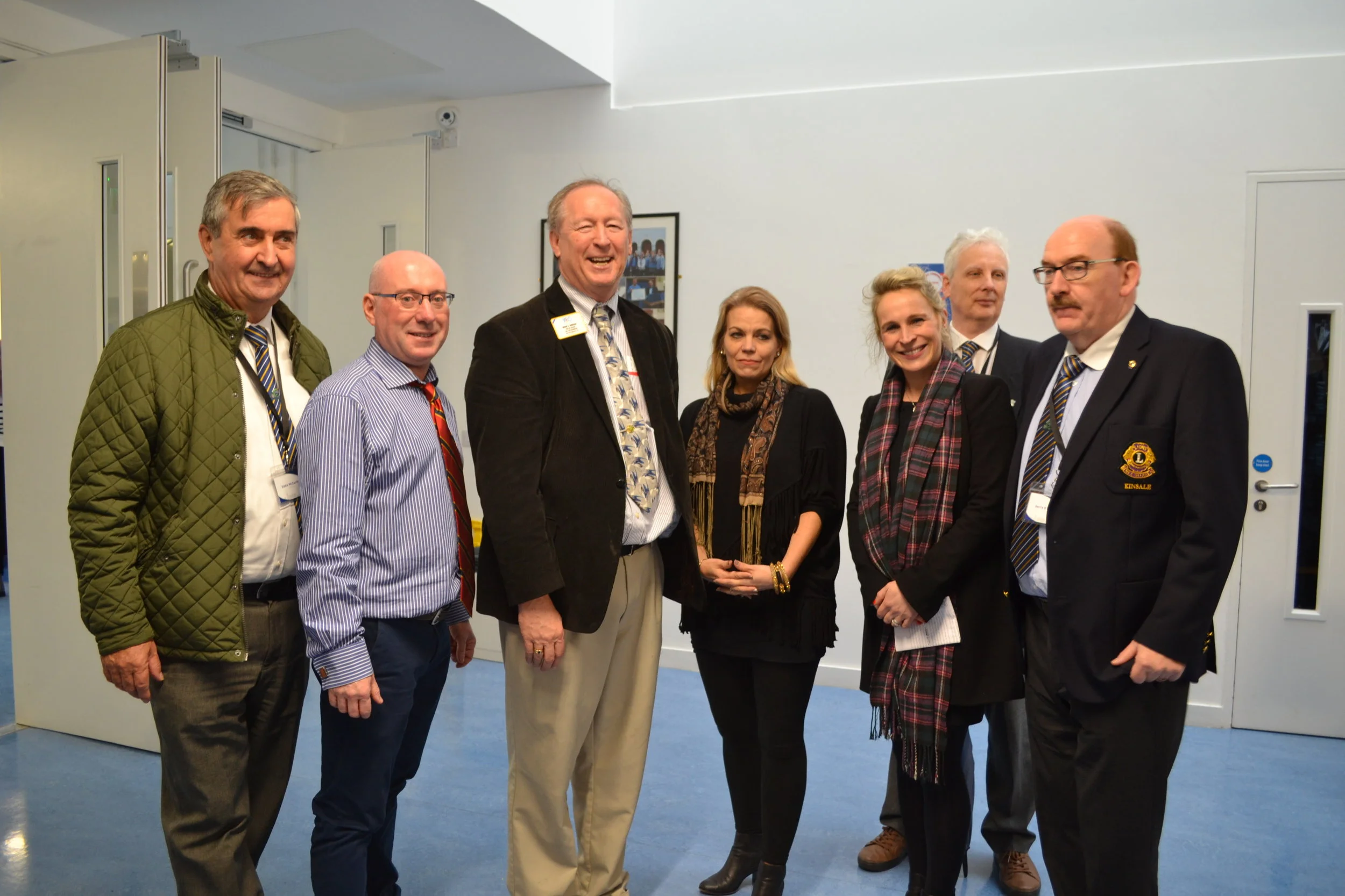 KCS Welcomes Brian Sheehan Lions Club International Vice President
