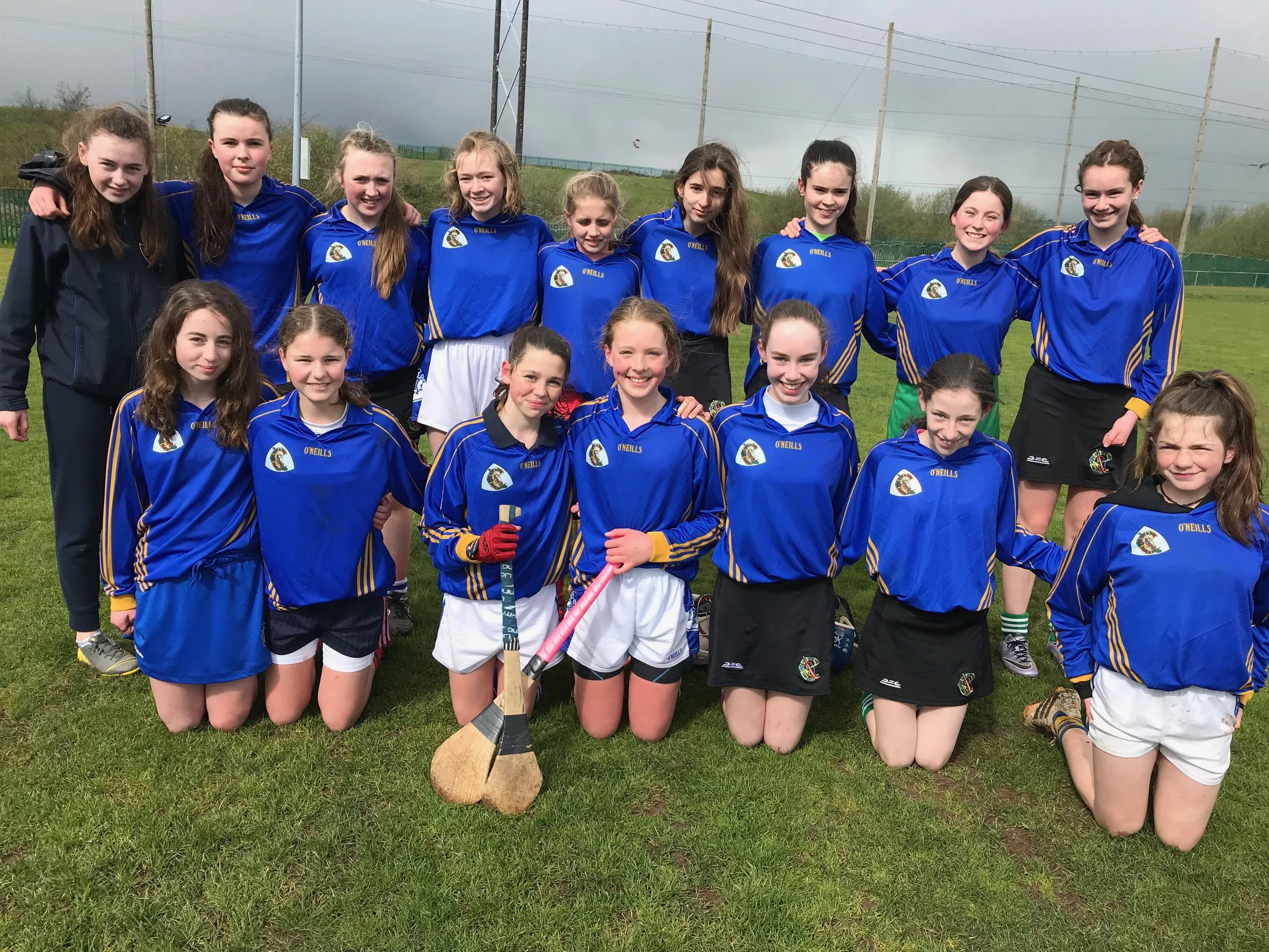 1st Year Camogie