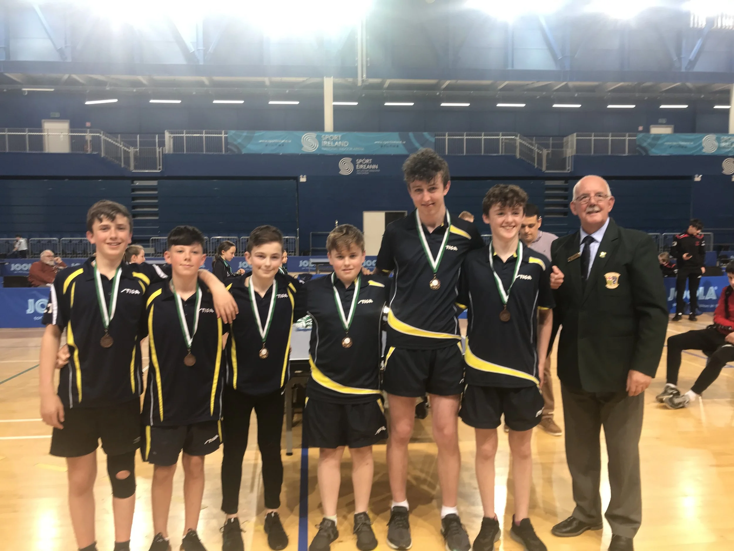 Bronze Medal for KCS Table Tennis