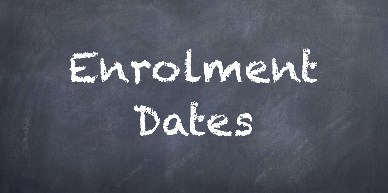 Enrolment form  2020/21