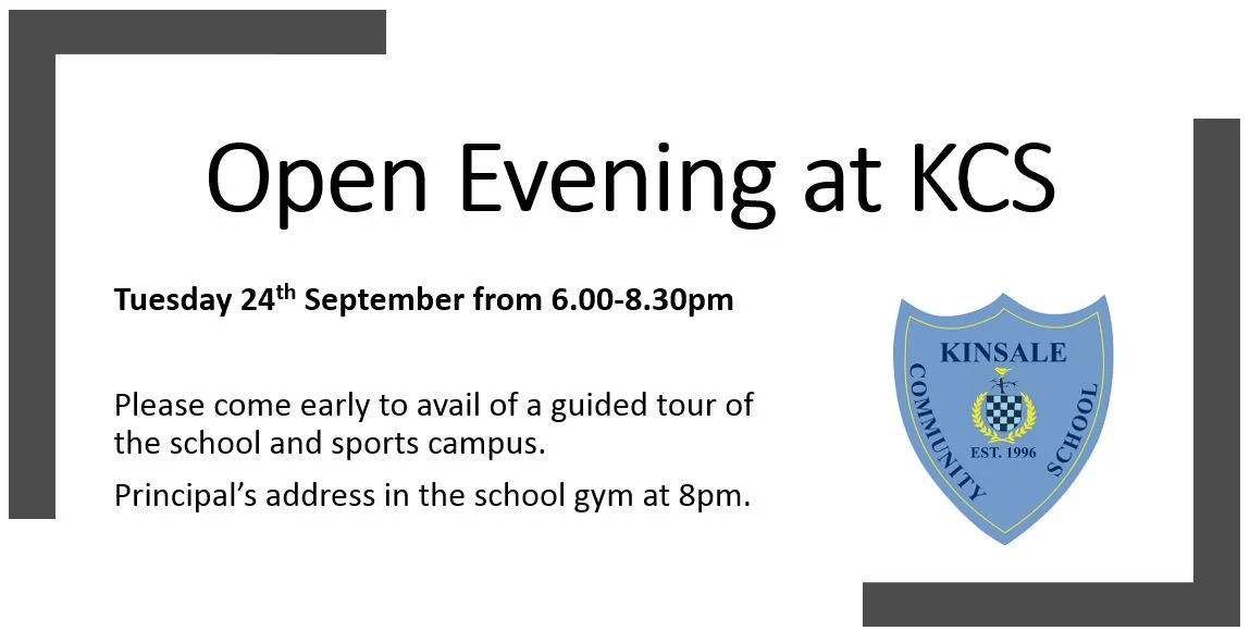 Open Evening at KCS
