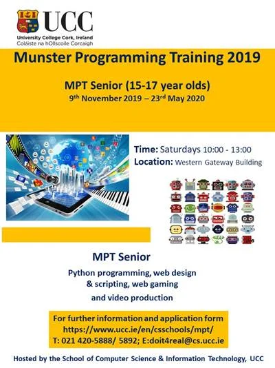 Munster Programming Training 2019