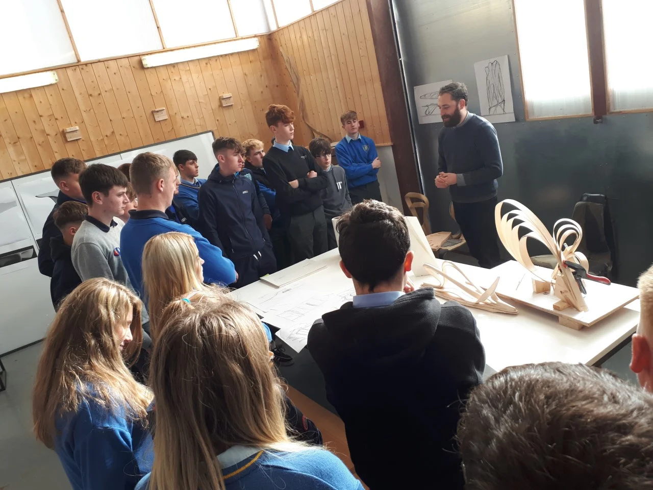 Joseph Walsh Studio Visit&nbsp;