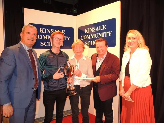 Catherine O'Byrne Memorial Award - Paul Wills.JPG