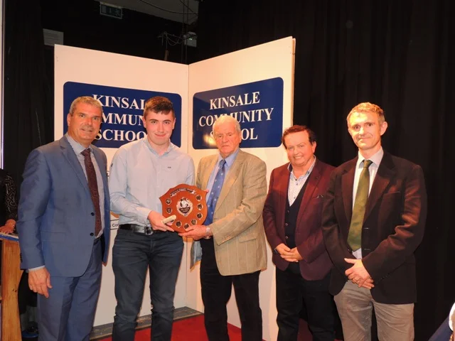 Kinsale Historial Society Award - Seán Hayes.JPG