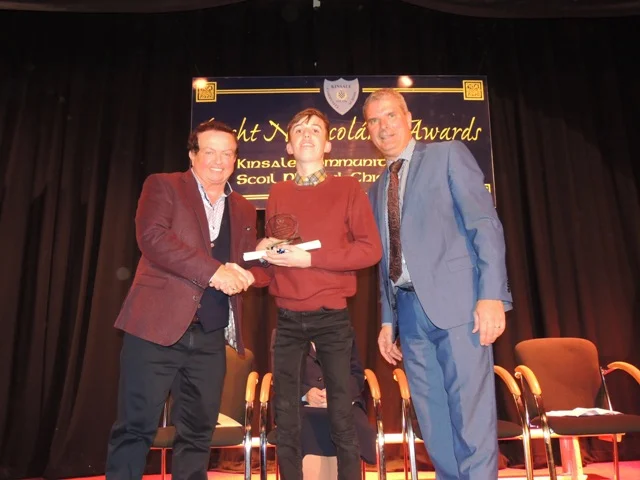 Special Achievement in Table Tennis - Conor O'Callaghan.JPG