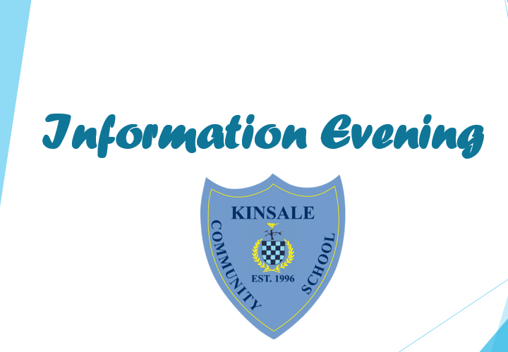 Information Evening for Parents of Transition Year Students 