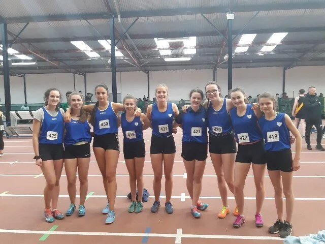 KCS Athletics Team success at the Munster Indoor Athletics Championships