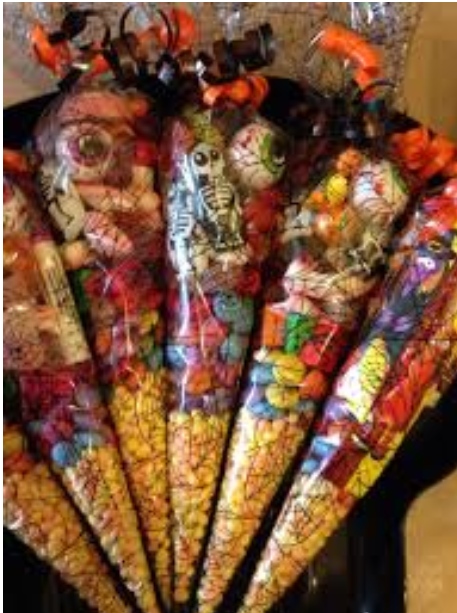 Spooky Treats in V Prep