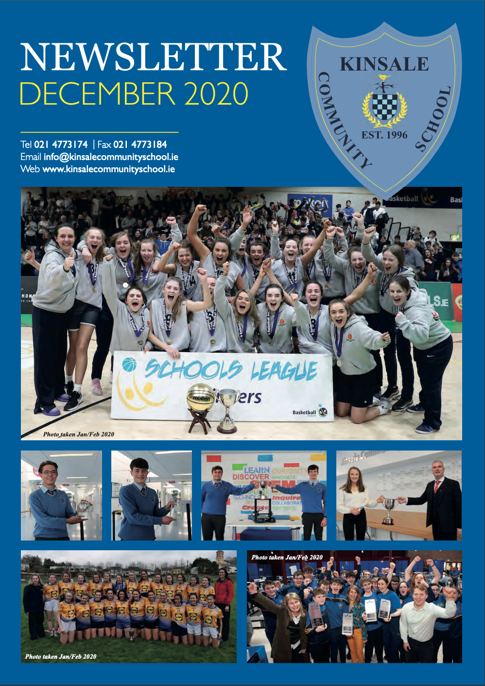 Newsletter December 2020