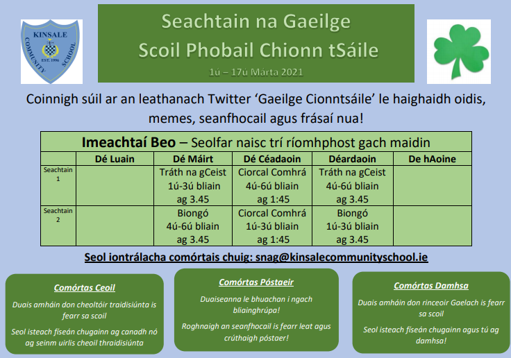 Seachtain na Gaeilge