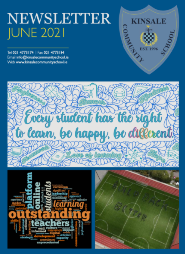 June 2021 Newsletter