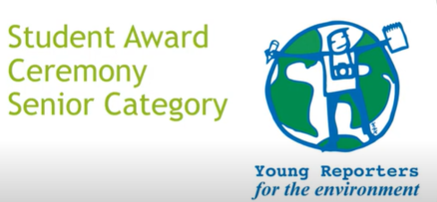 1st Prize for Sarah Fitzgerald at the YRE Ireland Awards