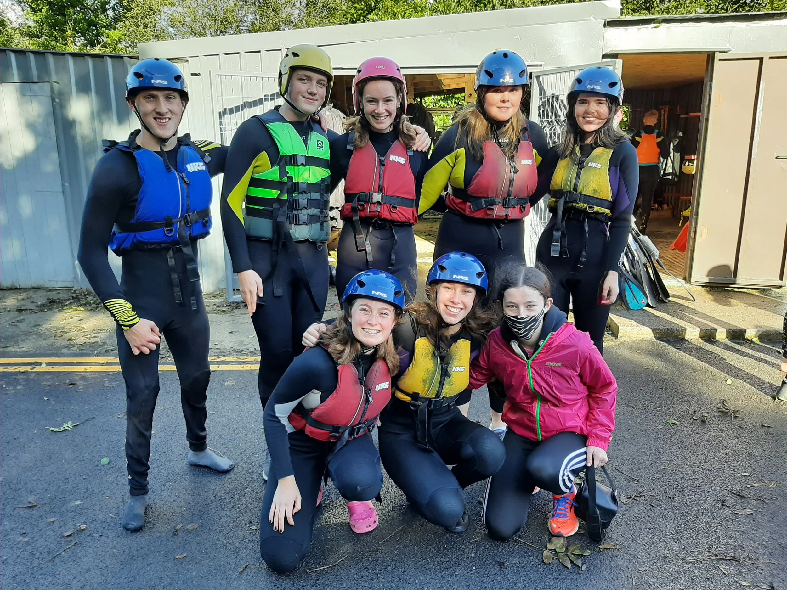 TY Trip to Ballyhass Lakes
