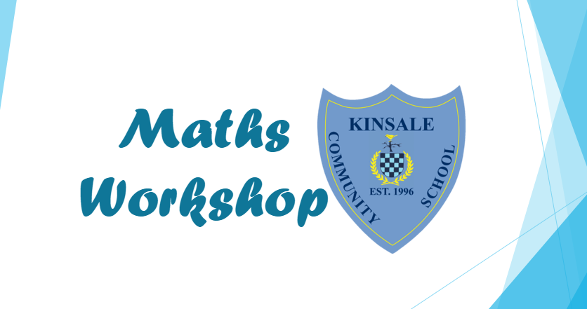 Maths Workshop for First Year Parents