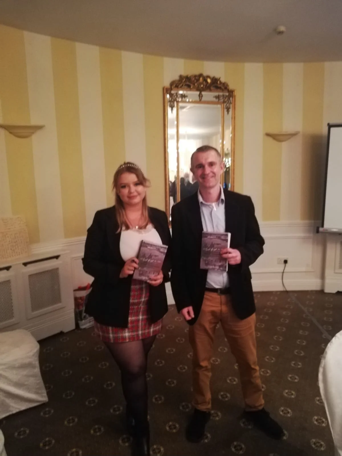 KCS Alumna and young Historian, Shannon Forde, launches her new book 'Don't forget me now’ 