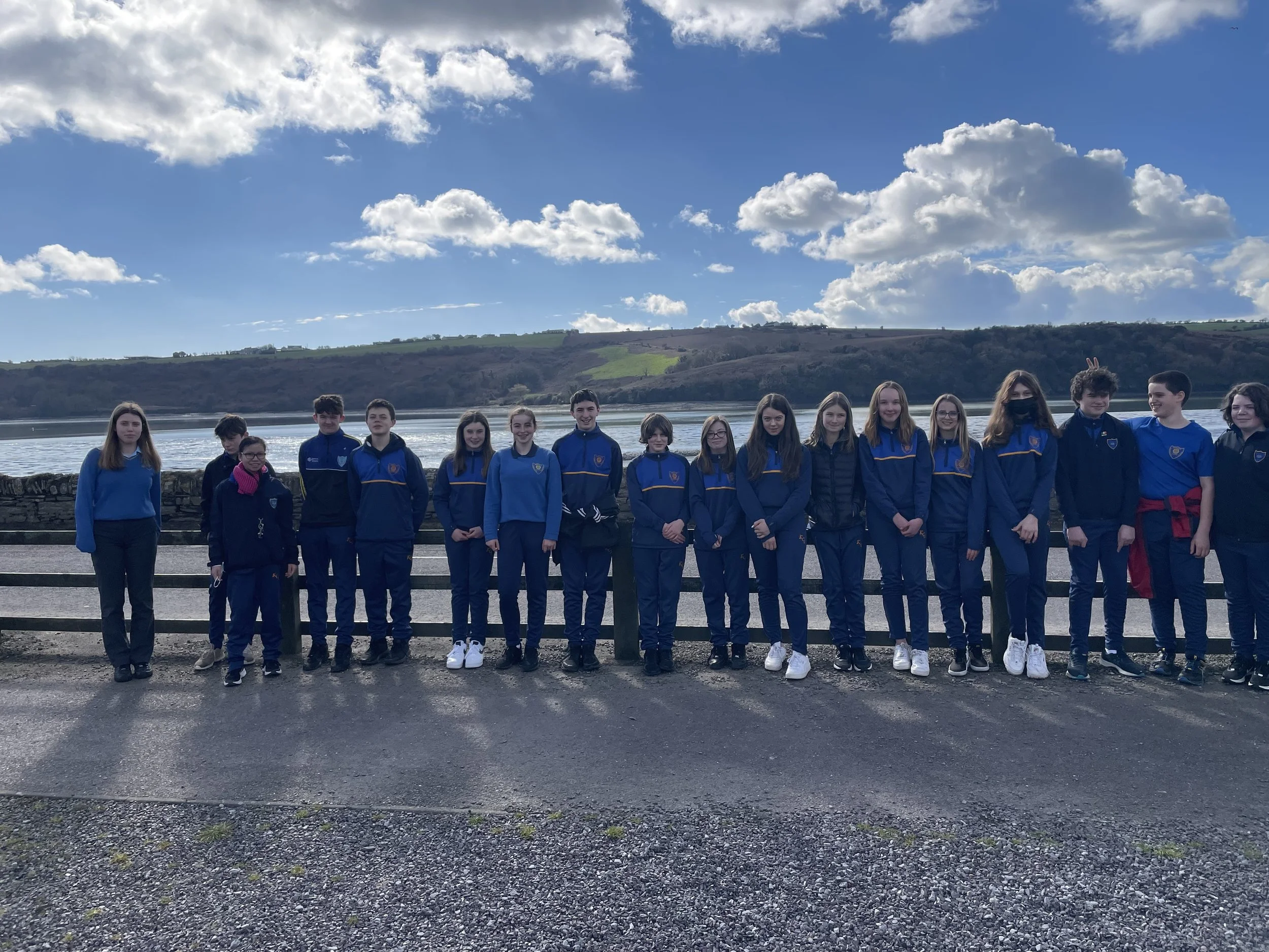 First Year Walk Organised By Meitheal Leaders