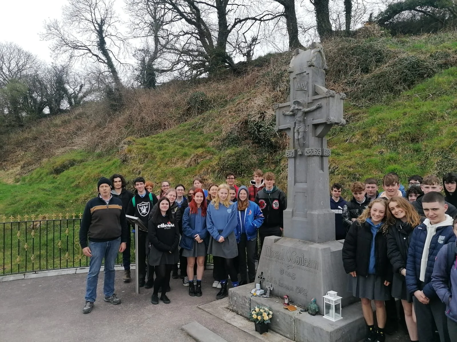 Michael Collins History Trip