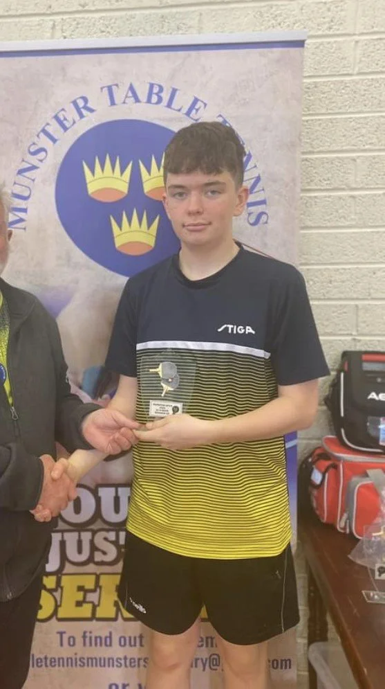 Senior Schools Table Tennis Competition Update