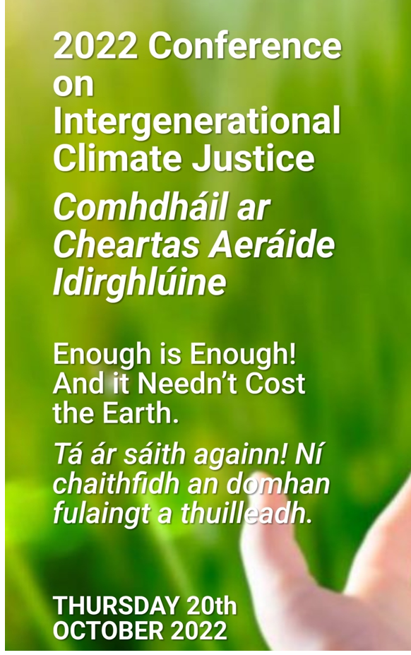 Intergenerational Climate Justice Conference