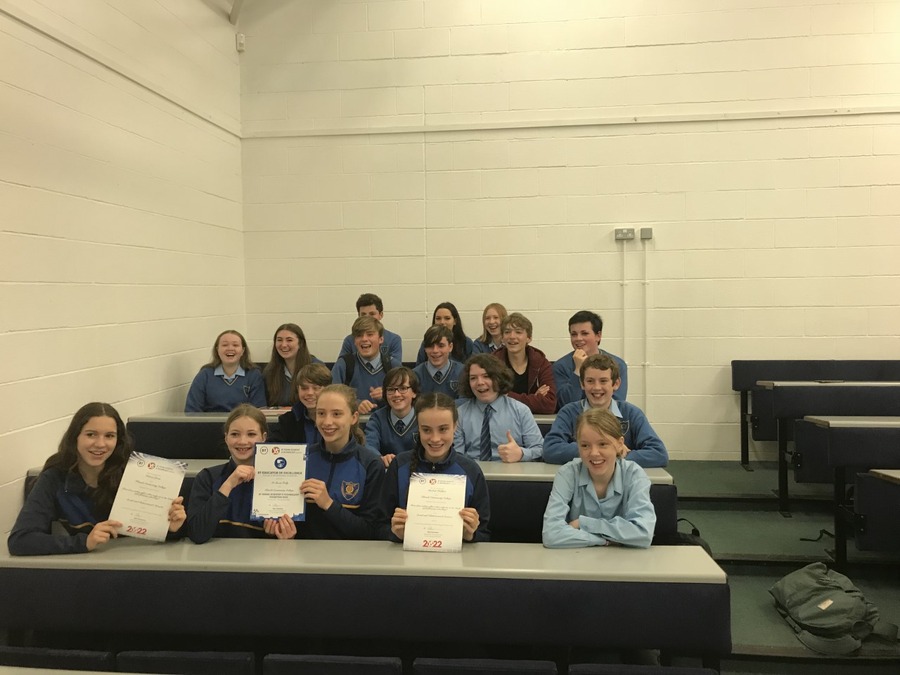 16 KCS projects qualified for the BTYS Competiton