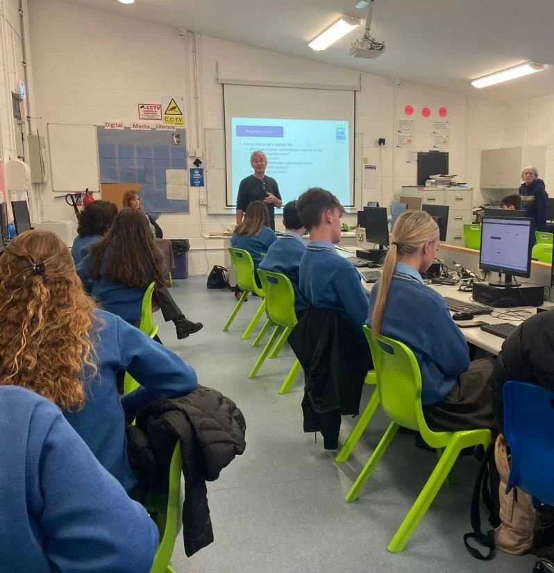 Mini Company Future Kinsale Visit