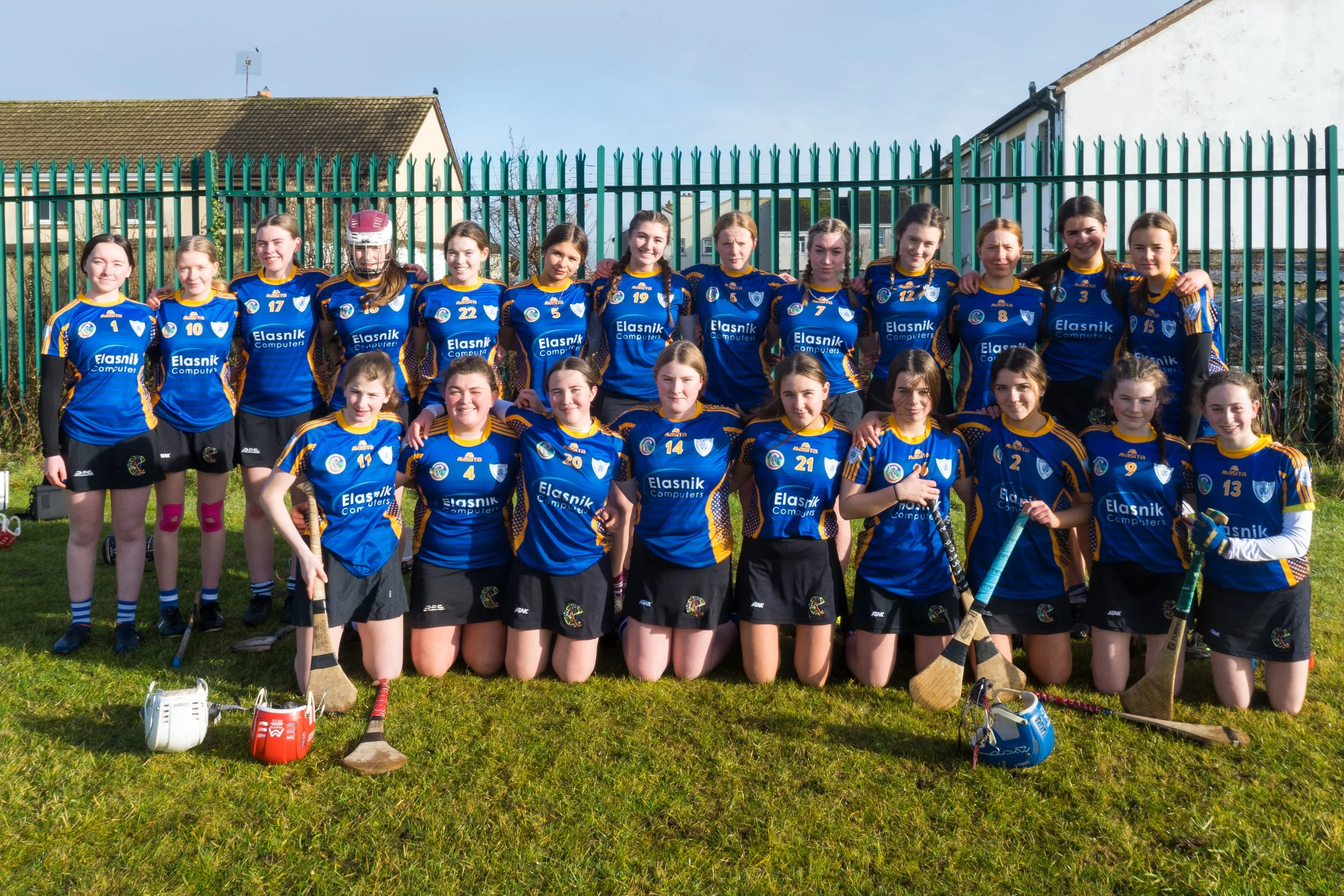 Munster Junior Camogie Success for KCS Girls 