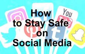 Useful information for parents and students in respect of the safe use of social media sites. 