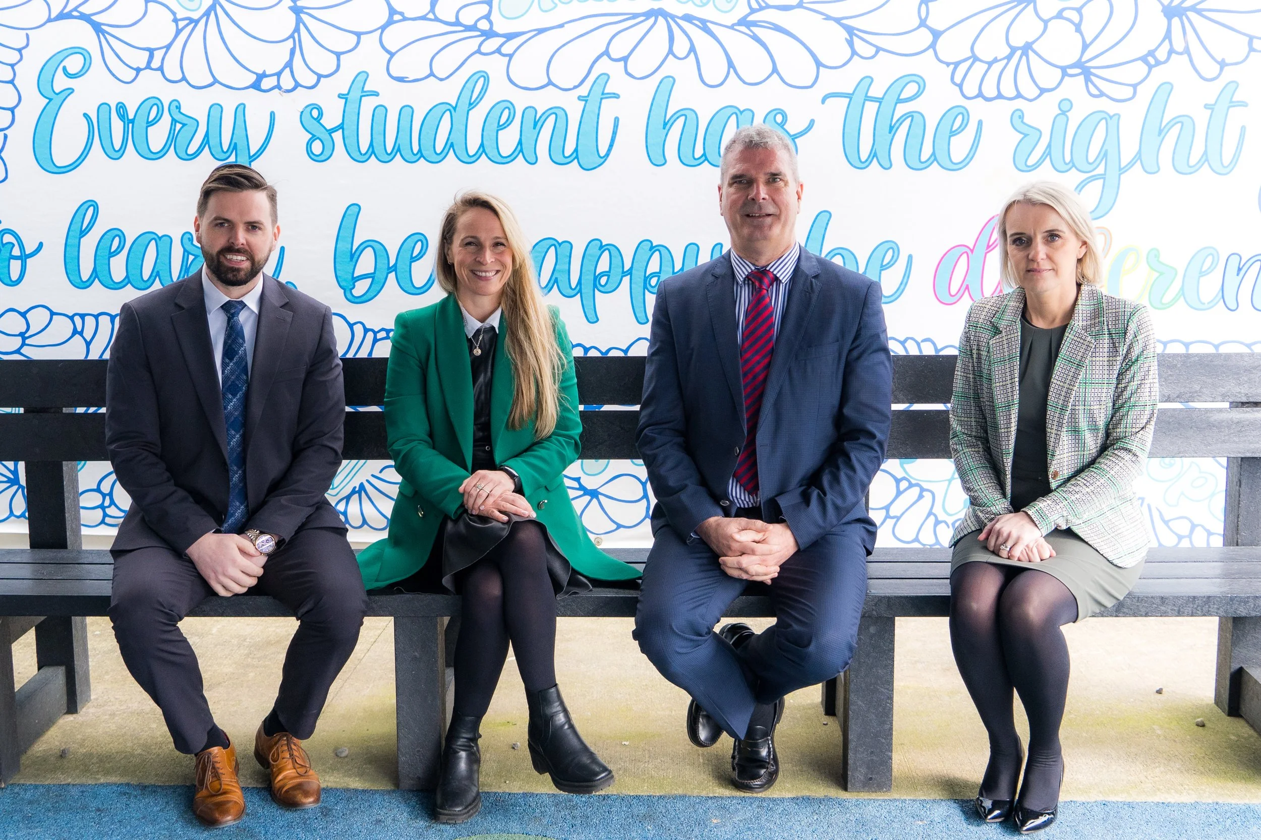 Welcoming, Mr. Iggy Dineen, Deputy Principal — KCS, Kinsale